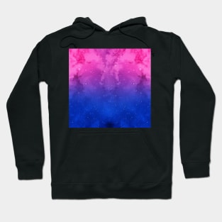 Bisexual Gradient Galaxy Hoodie